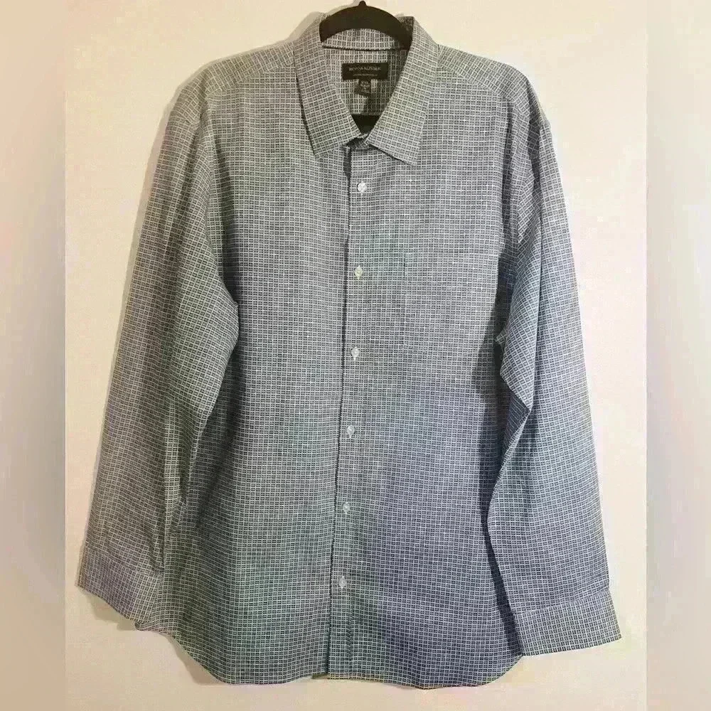 Banana Republic Iron Iron Tailored Slim Shirt!